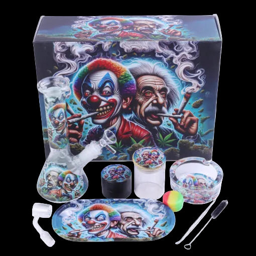 Einstein The Clown Smokers Gift Set