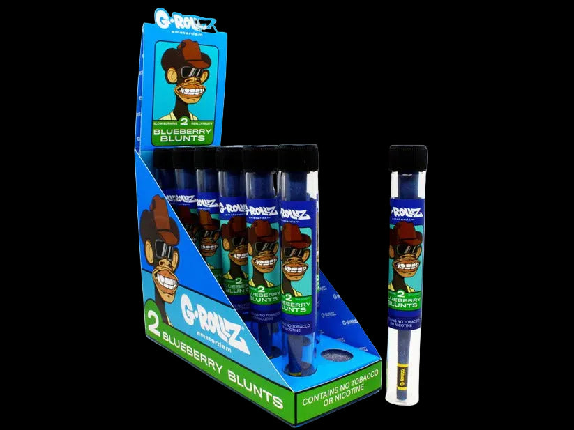 G-Rollz Blueberry Fruit Blunt Cones
