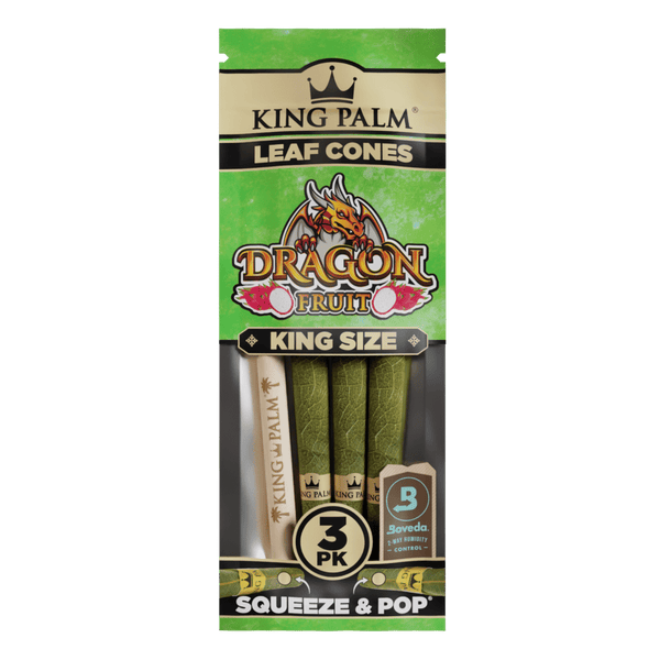 King Palm Dragon Fruit K/S 3pk