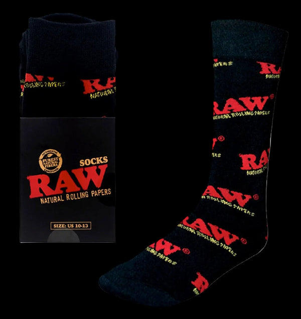 RAW Black Socks