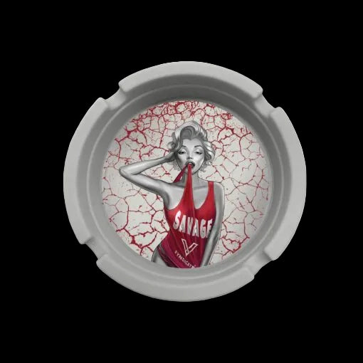 V Syndicate Dank Diva Silicone Ashtray