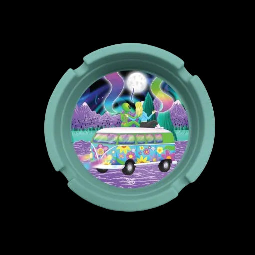 V Syndicate Gals Best Friend Silicone Ashtray