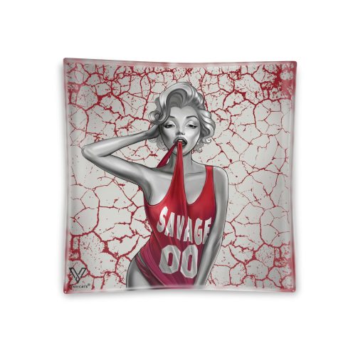 Blazin Ashtrays Glass