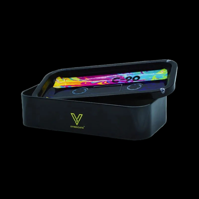 V Syndicate Small Cassette Tin Box