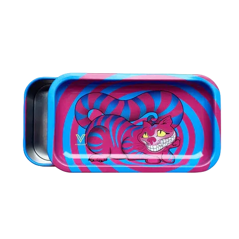 V Syndicate Small Cheshire Cat Tin Box