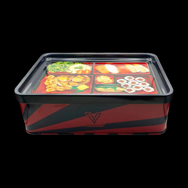 V Syndicate Bento Tin Box Rolling Tray