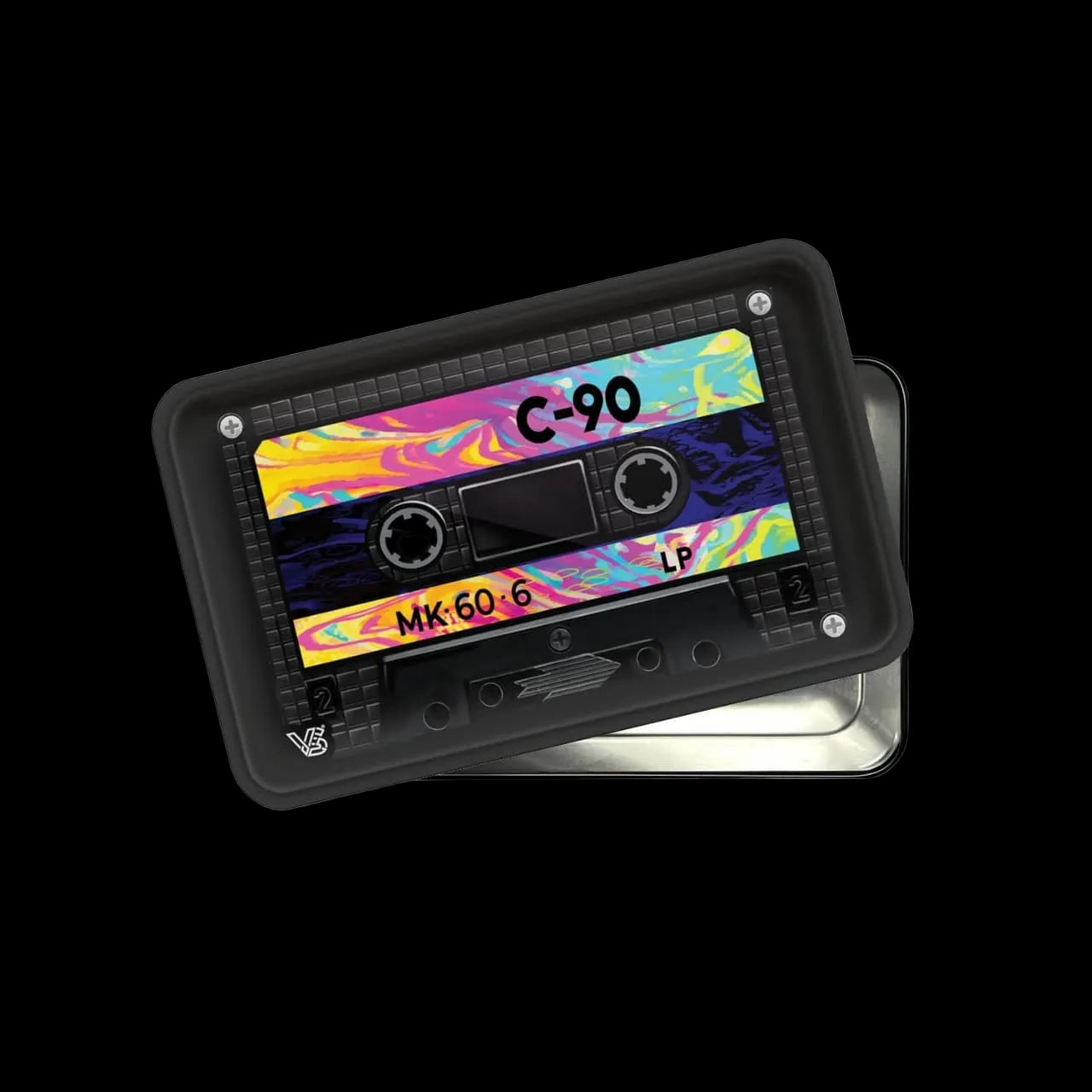 V Syndicate Cassette Tin Box Rolling Tray