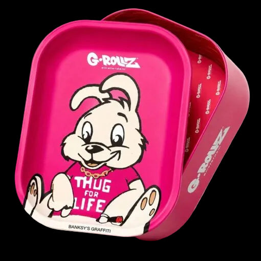G-Rollz MEDIUM Tin/Tray THUG FOR LIFE