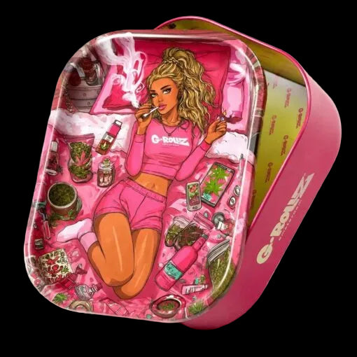 G-Rollz MEDIUM Tin/Tray SUNDAY MOOD
