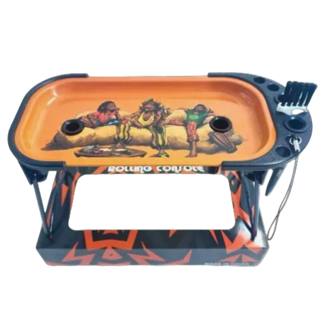 Rolling Console Rasta Sofa