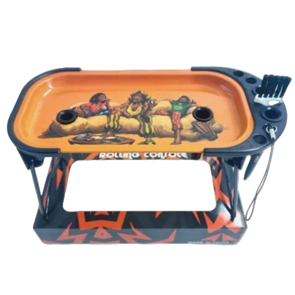 Rolling Console Rasta Sofa