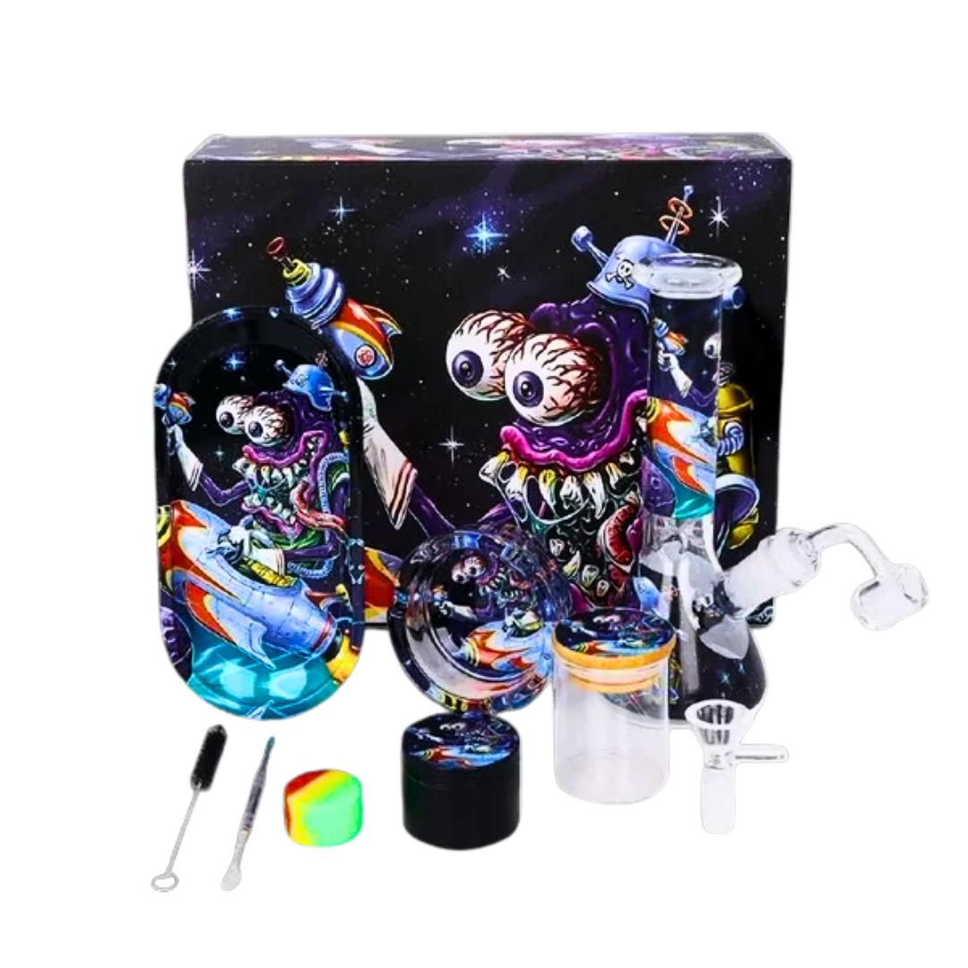 Rocket Waterpipe Gift Set