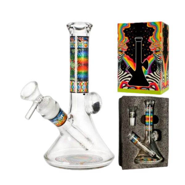 The Button Boxed Glass