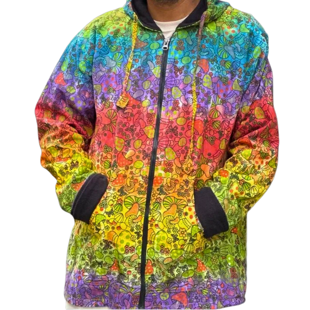 Multi Mushroom Jacket