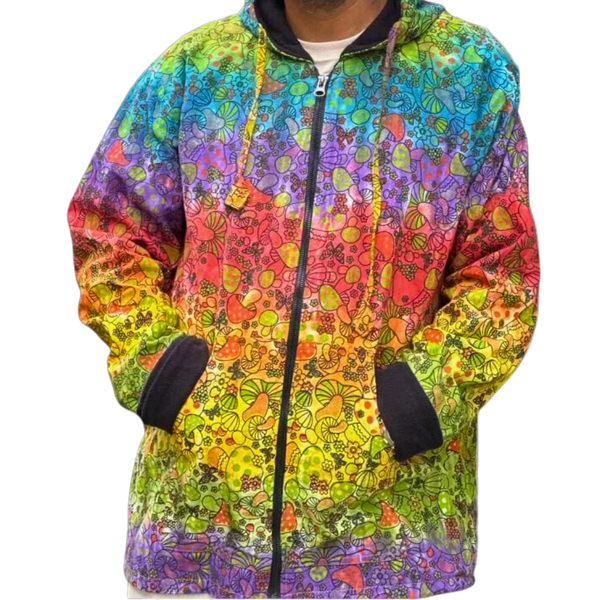 Multi Mushroom Jacket