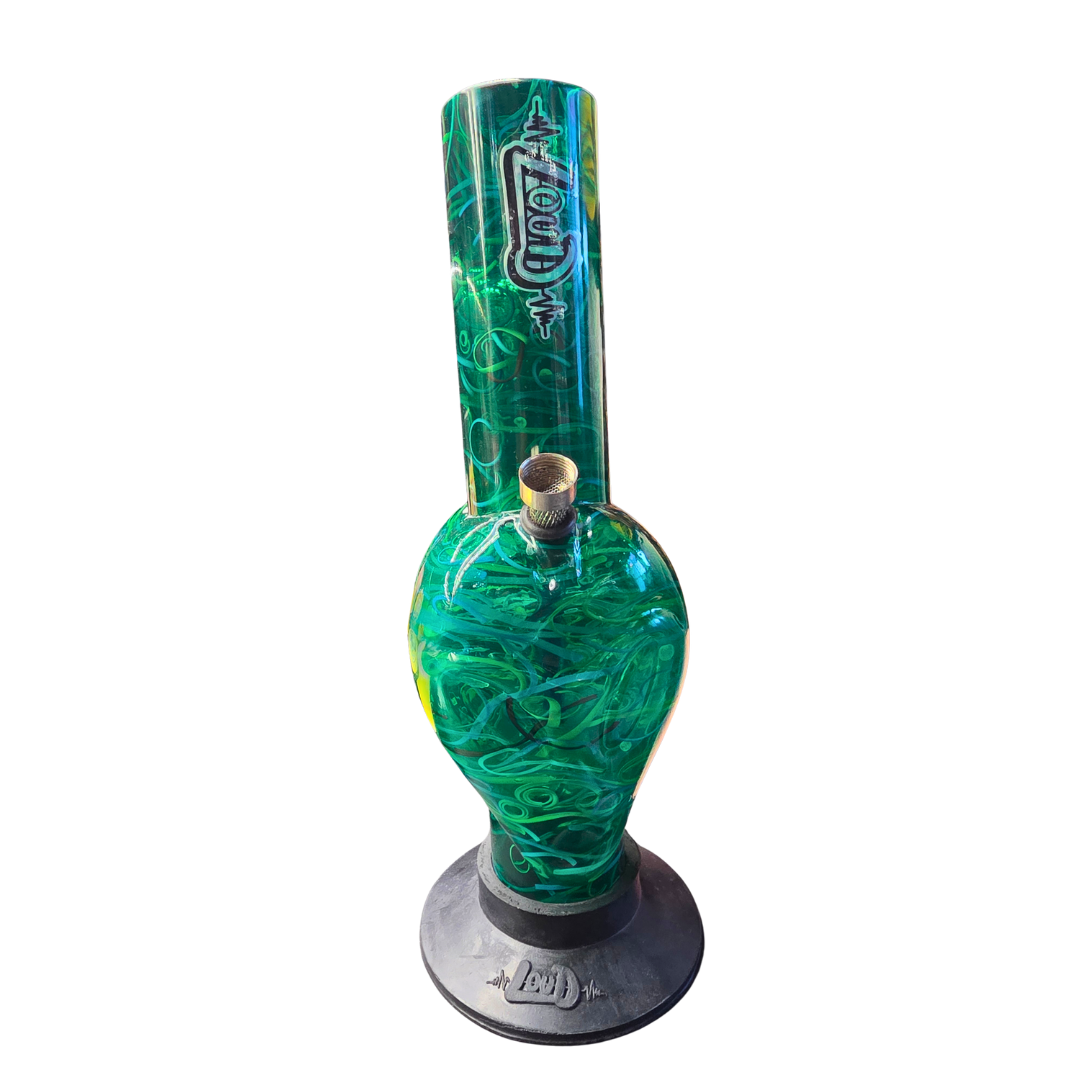 30cm Acrylic Alien LOUD Waterpipe