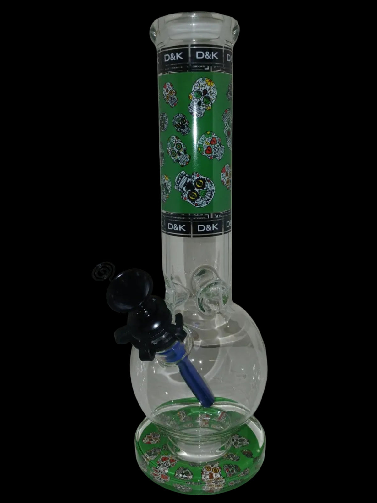 D&K Day of The Dead 3 Ice Pinch Bubble