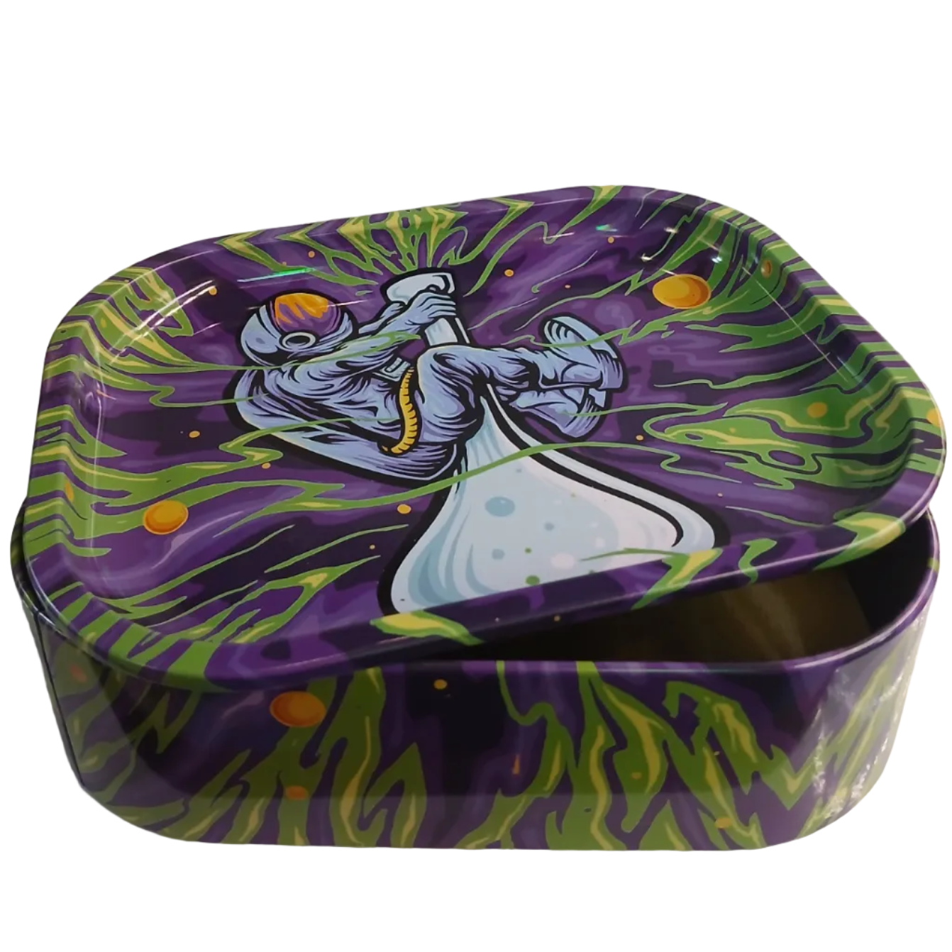 Metal Stash Rolling Tray