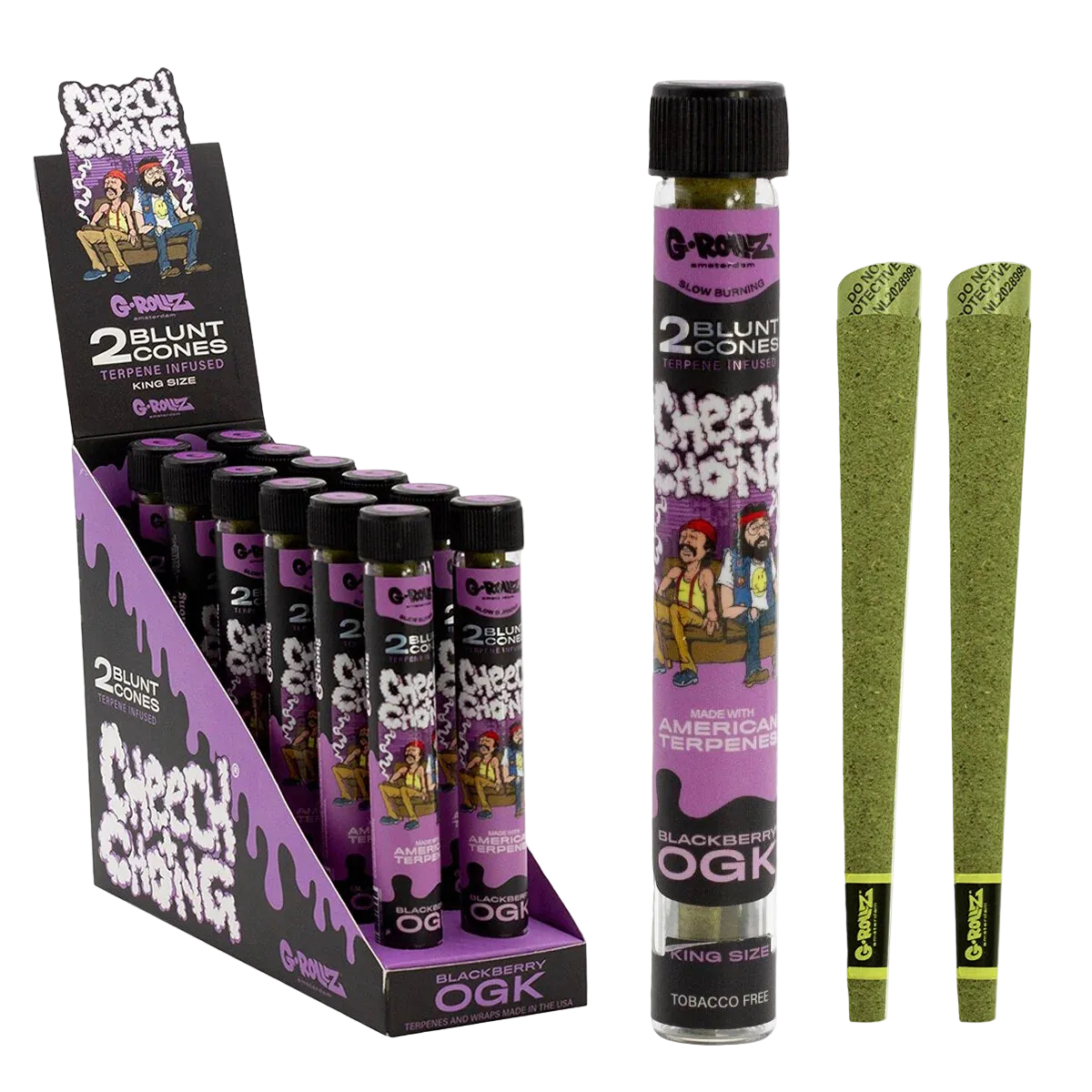 Cheech & Chong Blackberry OGK Blunt