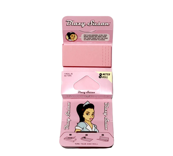 Blazy Susan Rolls & Tips Pink