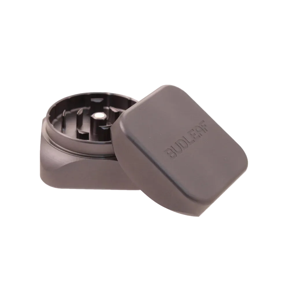 Budleaf QBIC Crusher 55m 2 Part Metal Grinder Grey