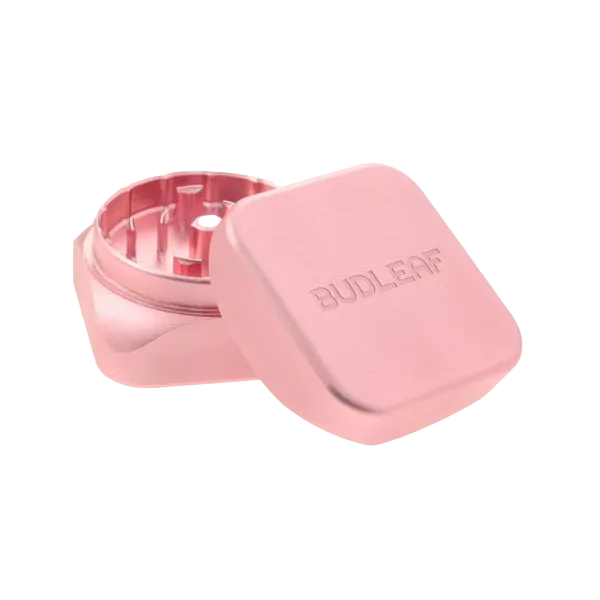 Budleaf QBIC Crusher 55m 2 Part Metal Grinder Pink