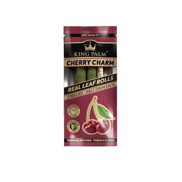 King Palm Rollies Cherry Charm 2pk 1/2G