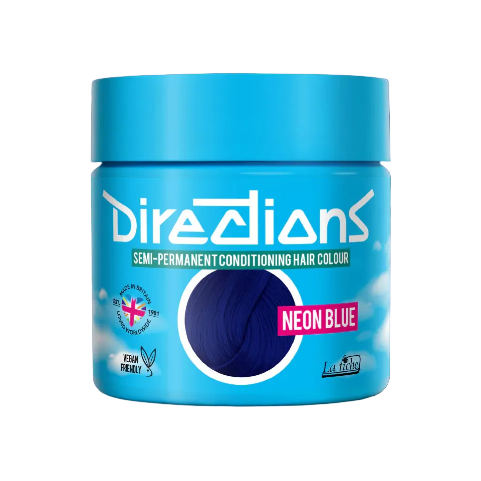 Directions Hair Dye Neon Blue