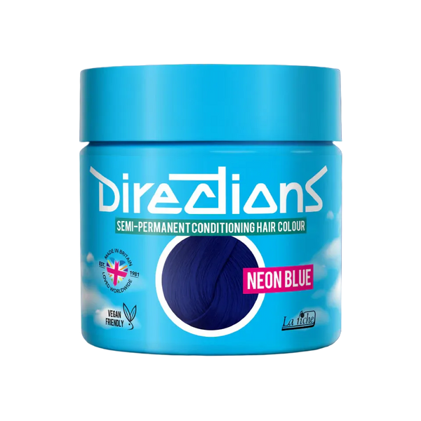 Directions Hair Dye Neon Blue