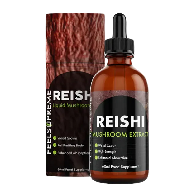 Feel Supreme 9000mg Reishi Mushroom Tincture 60ml