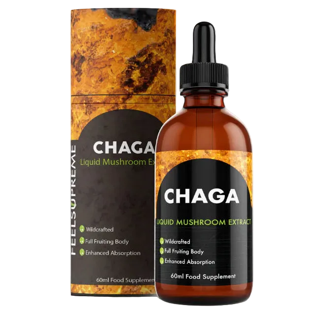 Feel Supreme 90000mg Chaga Tincture 60ml