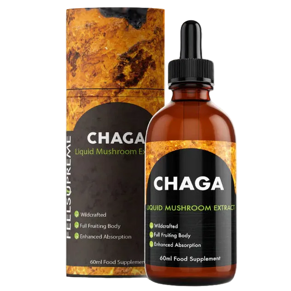 Feel Supreme 90000mg Chaga Tincture 60ml