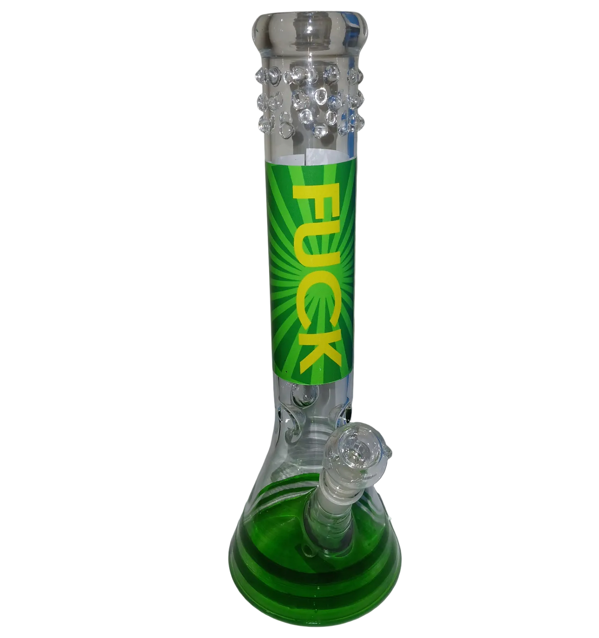BANTER Ice Pinch Glass Waterpipe Guest Designs