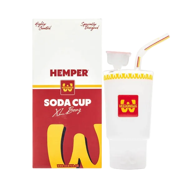 HEMPER Weedonald’s Soda Cup XL Bong