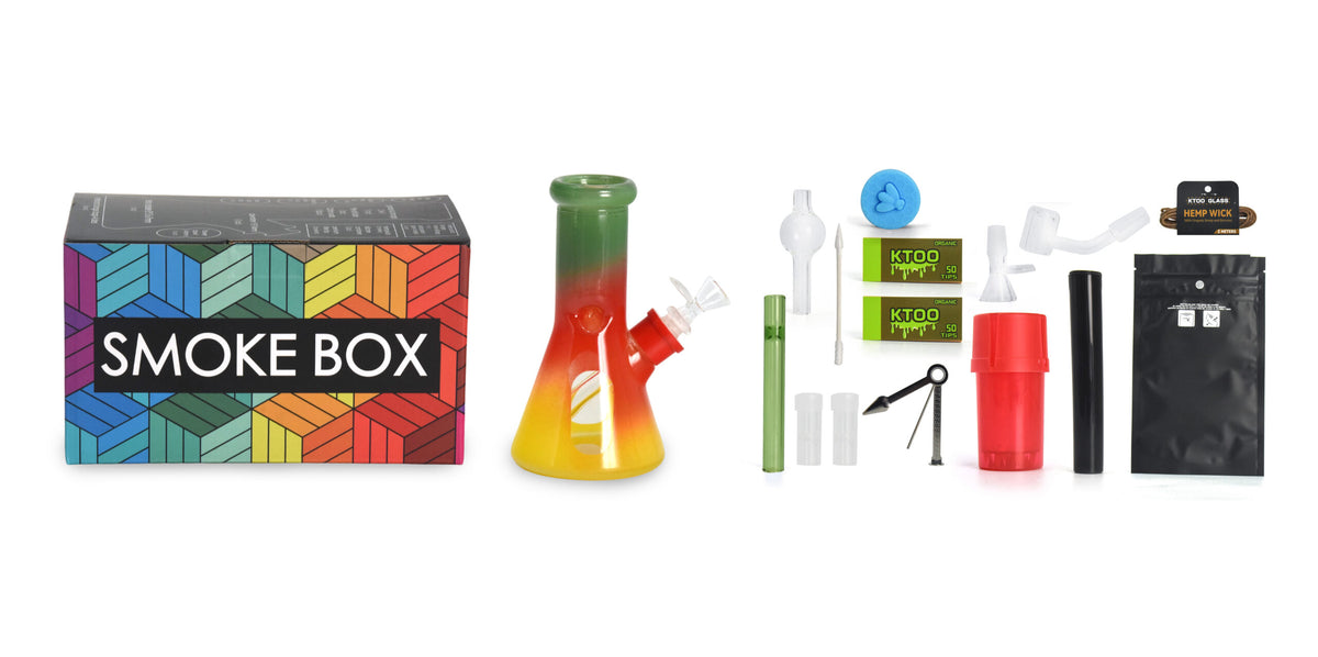 Smokers Box Smokers Gift Set