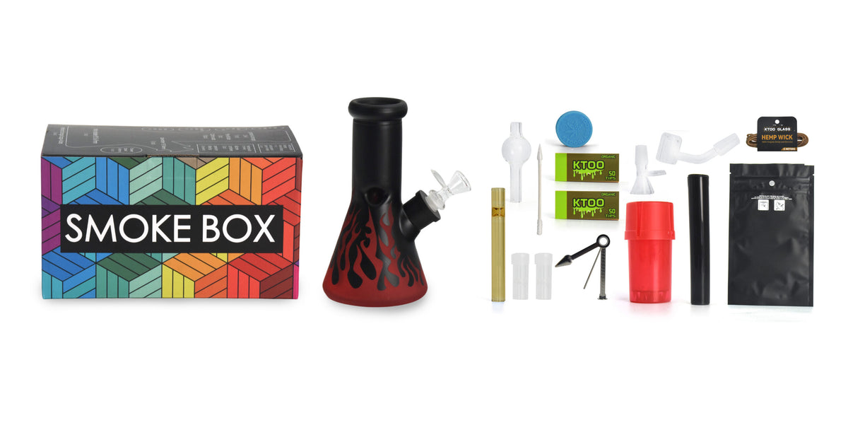Smokers Box Smokers Gift Set