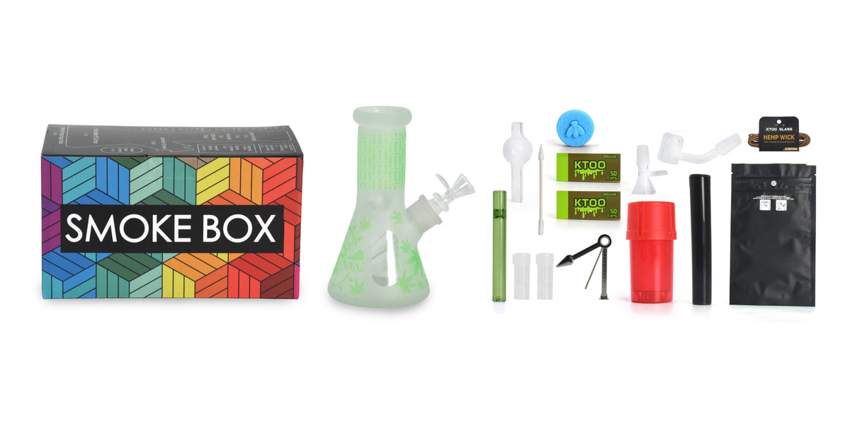 Smokers Box Smokers Gift Set