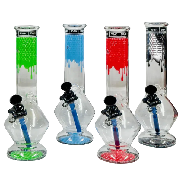 Honey Bunny Comb Drip D&K Glass