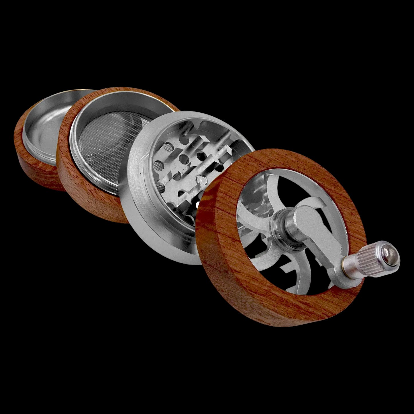 HEADCHEF  Woodsman 62mm 4 Part Grinder