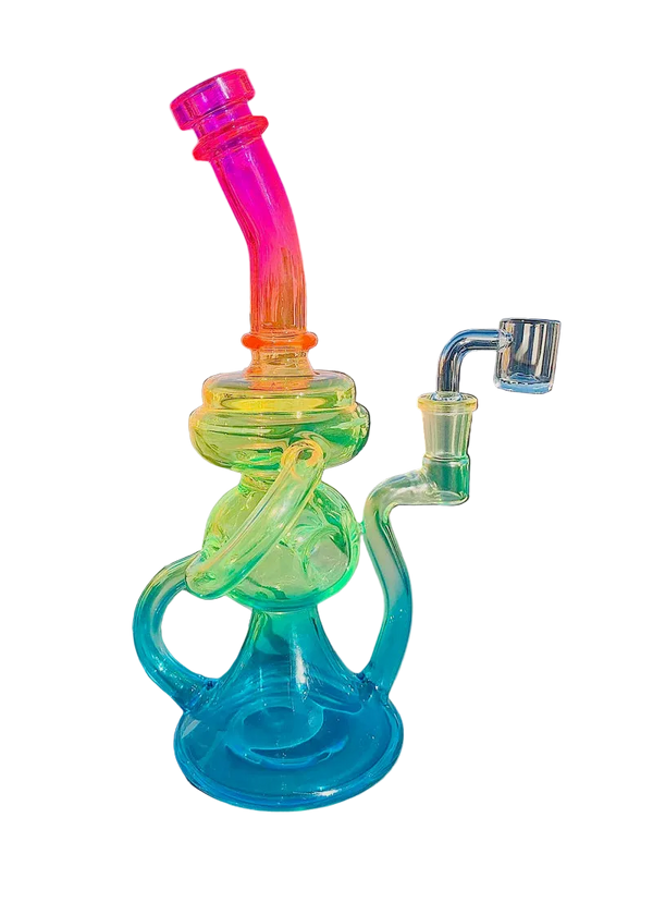 Neon Rainbow Recycler