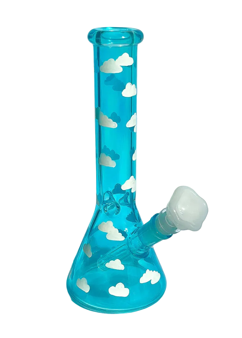 Cloud Beaker Bong 10"