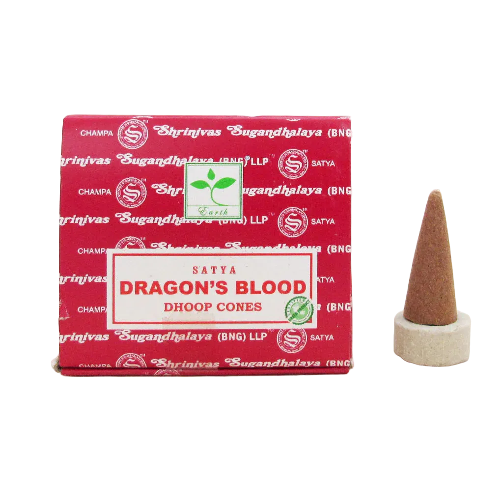 Satya CONES Dragons Blood