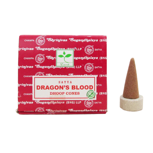 Satya CONES Dragons Blood
