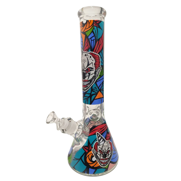 Killer Clown Glass
