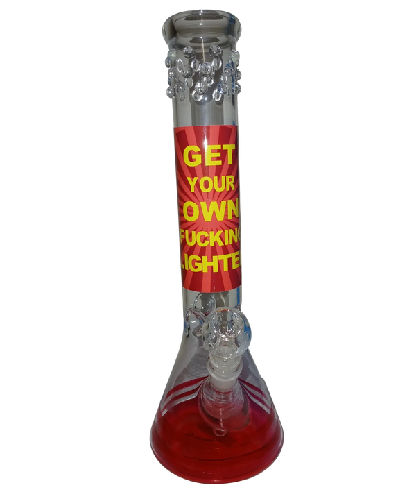 BANTER Ice Pinch Glass Waterpipe Guest Designs