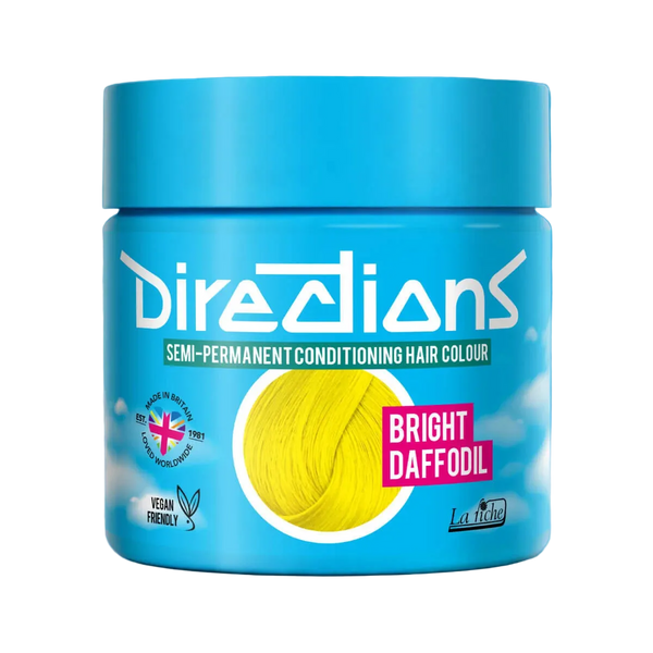 Directions Hair Dye Bright Daffodil