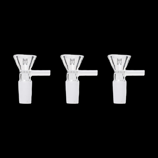 Human Grade Handle Bowls Full Clear