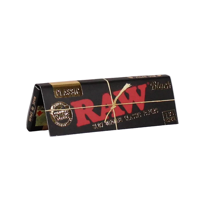 Raw Black Classic 1 1/4