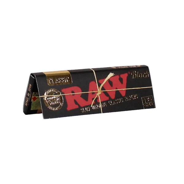Raw Black Classic 1 1/4