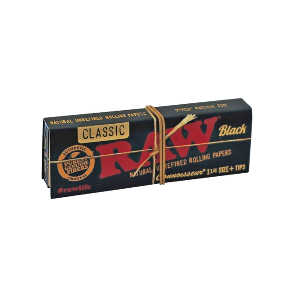 Raw Black Classic 1 1/4 Connoisseurs